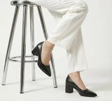 Black Uptown Classic Pumps – Effortless Elegance