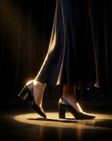Black Uptown Classic Pumps – Effortless Elegance