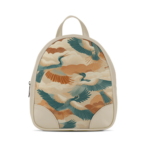 Urban Tempest design printed on a backpacks — ECADRA
