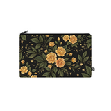 Vintage Golden Roses design printed on a accessories — ECADRA
