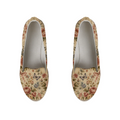 Vintage rose and bow Nook Espadrille