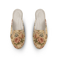 Vintage rose shoe Voyage Mules