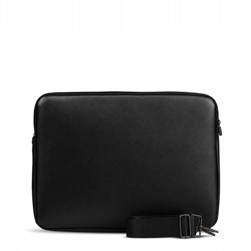 Vivid Laptop Sleeve Solid Black - 1