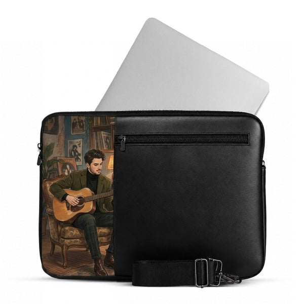Vivid Laptop Sleeve Acoustic Singer Guitarists – جراب لابتوب – ECADRA