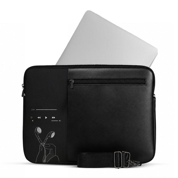 Vivid Laptop Sleeve Music – جراب لابتوب – ECADRA