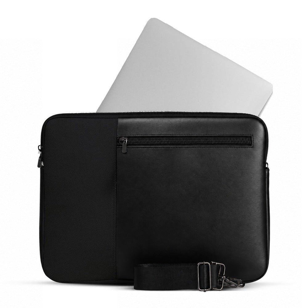Vivid Laptop Sleeve Solid Black - 1