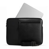 Vivid Laptop Sleeve Solid Black - 1