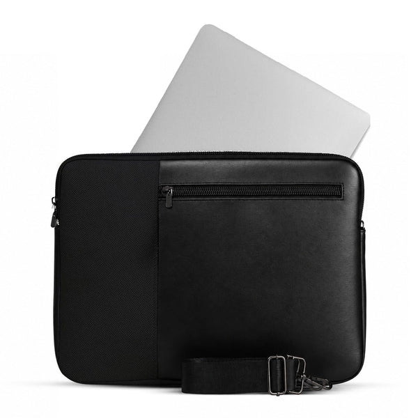 Vivid Laptop Sleeve Solid Black – جراب لابتوب – ECADRA