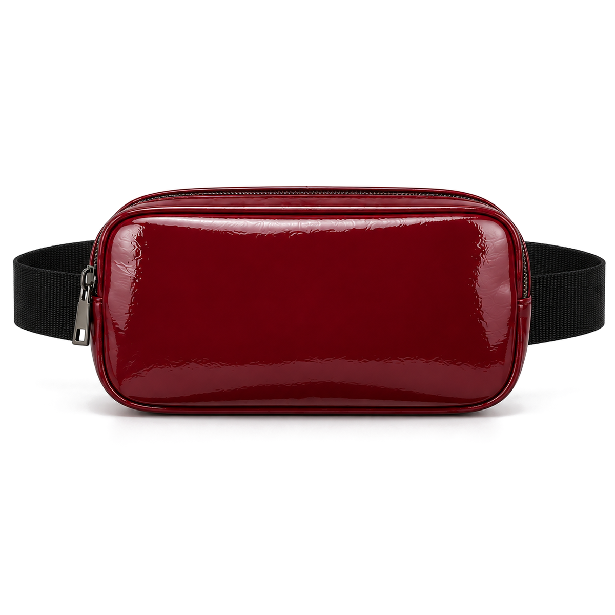 Side Quest Belt Bag – Burgundy Gloss – belt bag for women, Burgundy Gloss – شنطة وسط حريمي – ECADRA