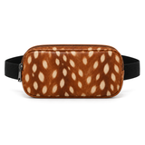 Side Quest Belt Bag – Fawn – belt bag for women, Fawn print – شنطة وسط حريمي – ECADRA