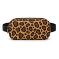 شنطة وسط حريمي Side Quest Belt Bag – Leopard Latte