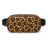 Side Quest Belt Bag – Leopard Latte – belt bag for women, Leopard Latte print – شنطة وسط حريمي – ECADRA