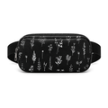 شنطة وسط حريمي Side Quest Belt Bag – Black Wildflowers