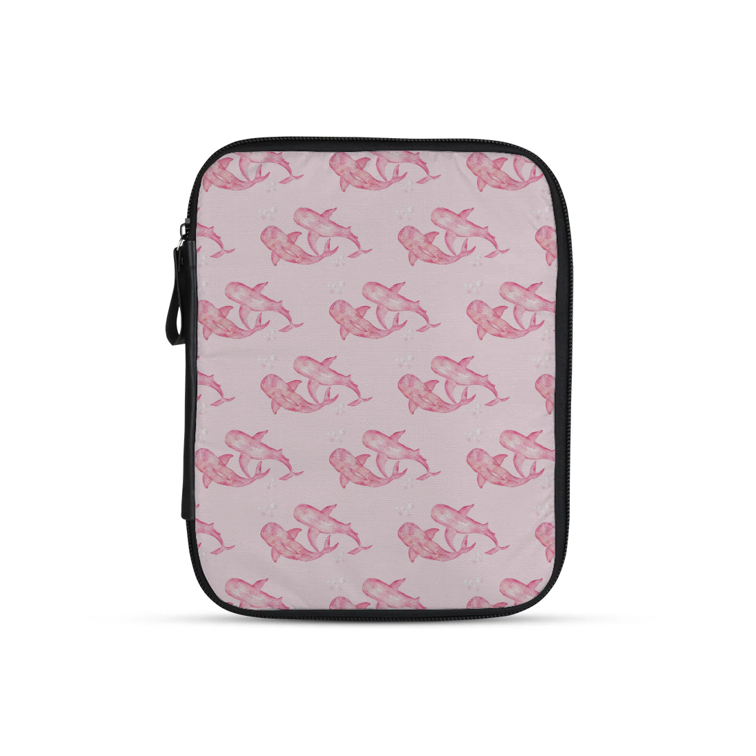 whale design printed on a tablet sleeves — ECADRA