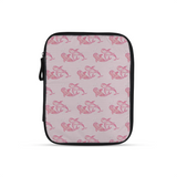 whale design printed on a tablet sleeves — ECADRA