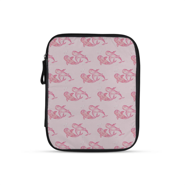 Whale Tablet Sleeve – جراب تابلت بتصميم فني – ECADRA