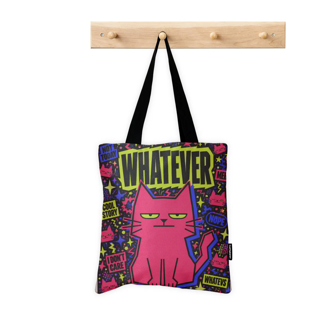 Whatever design printed on a tote bags — ECADRA
