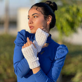 Retro Charm Fingerless - CANVAEGYPT