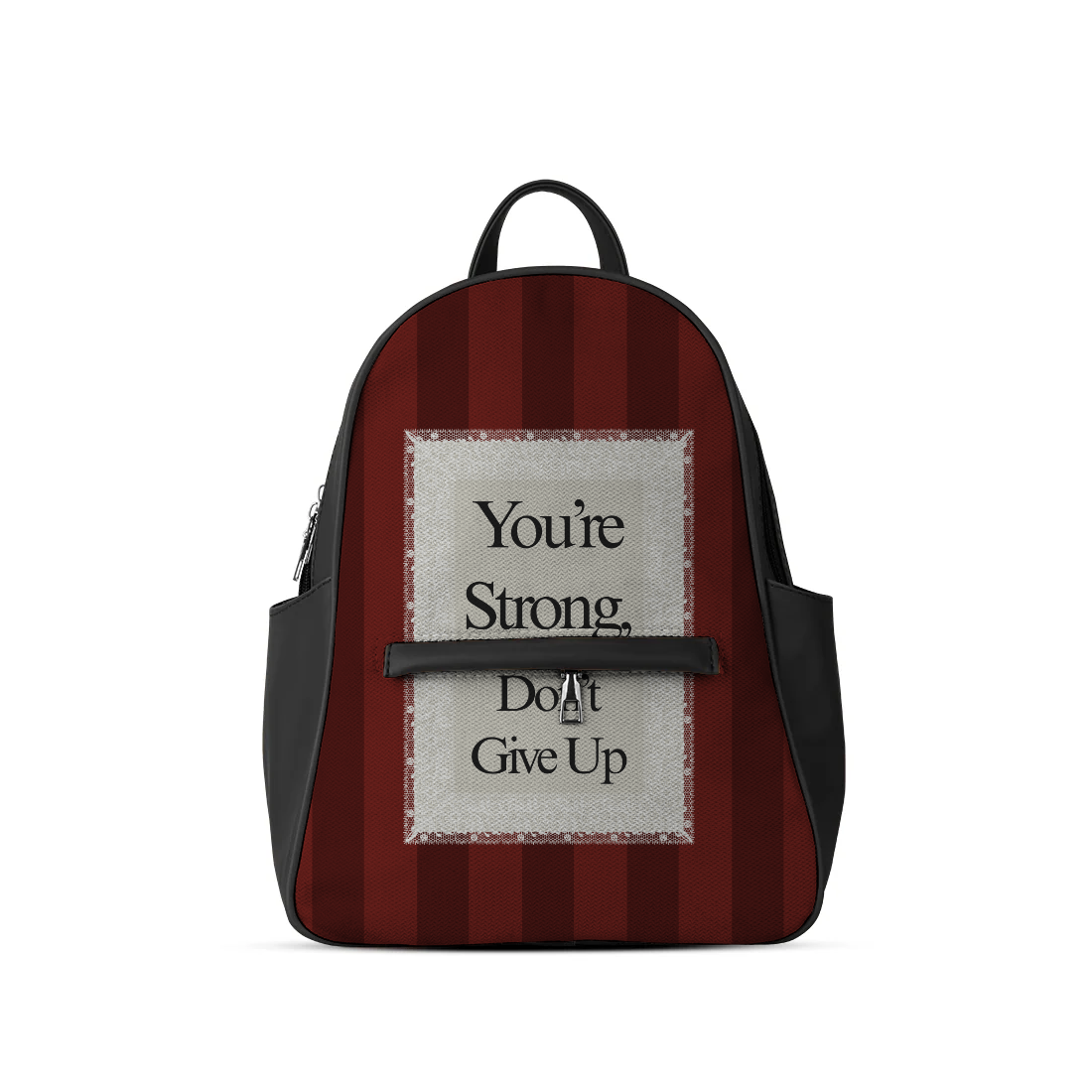 You're Strong Daydreamer Backpack – شنطة ظهر حريمي بتصميم مكتوب – ECADRA