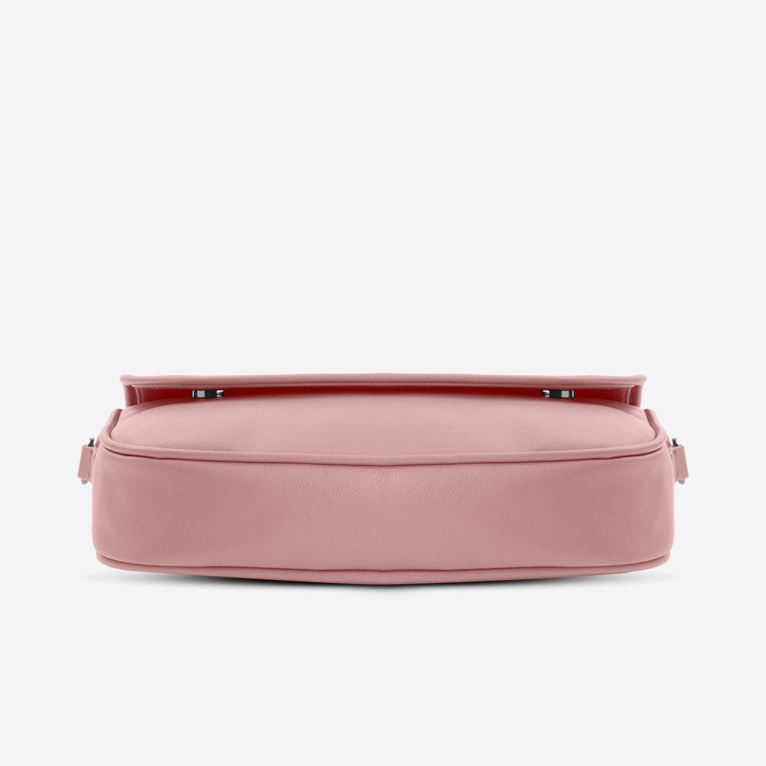 Rose Messenger Crossbody Vibrant purple - CANVAEGYPT