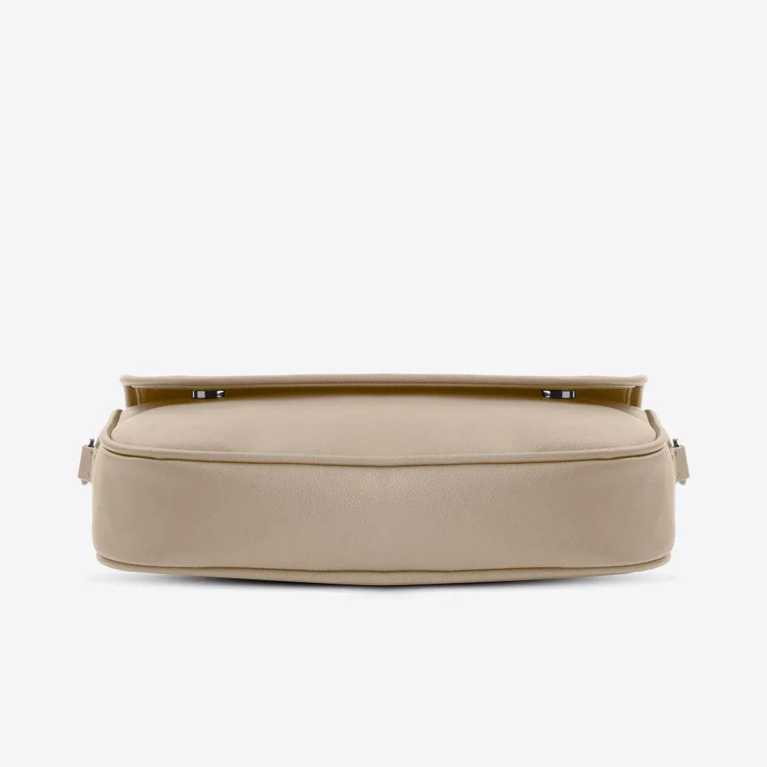 Beige Messenger Crossbody Scribbles - CANVAEGYPT