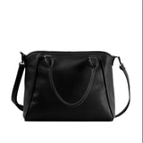 Black Ladies Handbag Roses - CANVAEGYPT