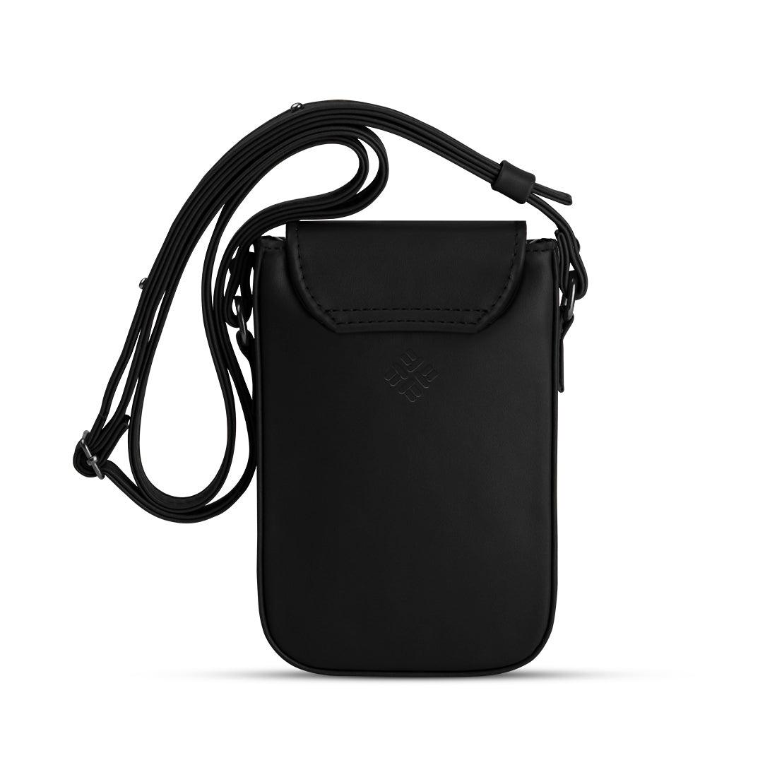 Black Tagged Crossbag Patterns - CANVAEGYPT