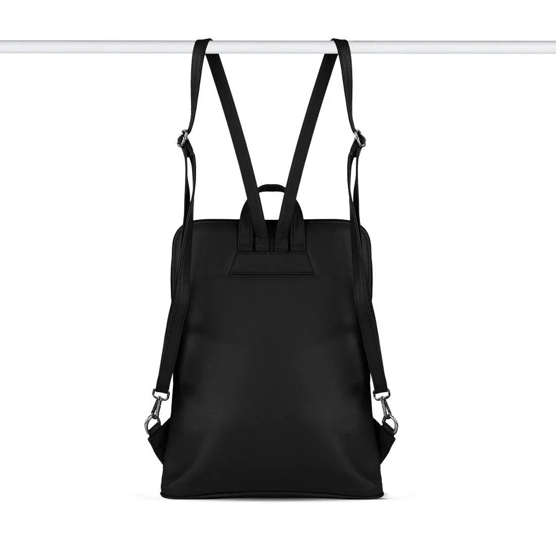 Black Laptop Backpack Owl - CANVAEGYPT