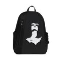 Black Mixed Backpack Darkness