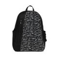 Black Mixed Backpack Einstein