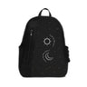 Black Mixed Backpack Live Simple