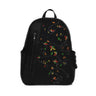 Black Mixed Backpack Spirits of seasons