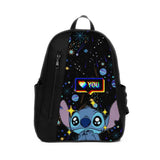 Black Mixed Backpack Stitch - CANVAEGYPT