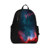 Black Mixed Backpack Wild - CANVAEGYPT