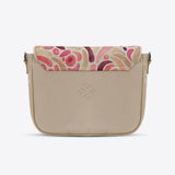 Beige Messenger Crossbody Spotted - CANVAEGYPT