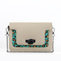 Beige Mini Embossed Chain Bag Creative Skin