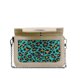 Beige Mini Embossed Chain Bag Creative Skin - CANVAEGYPT