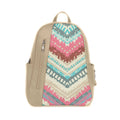 Beige Mixed Backpack Arrows
