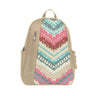 Beige Mixed Backpack Arrows
