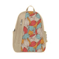 Beige Mixed Backpack Romantic autumn