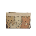 Beige Mixed Pouches Kitties