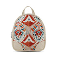 Beige O Mini Backpacks Bali