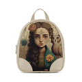 Beige O Mini Backpacks Child Guard