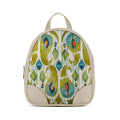 Beige O Mini Backpacks Indian cucumbers