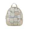 Beige O Mini Backpacks Kitty