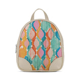 Beige O Mini Backpacks Marmalade - CANVAEGYPT