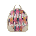 Beige O Mini Backpacks Rose quarts
