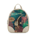 Beige O Mini Backpacks Sea Life
