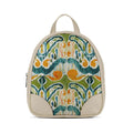 Beige O Mini Backpacks Sugarsnap