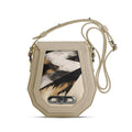 Beige Polygon Crossbags Arrow